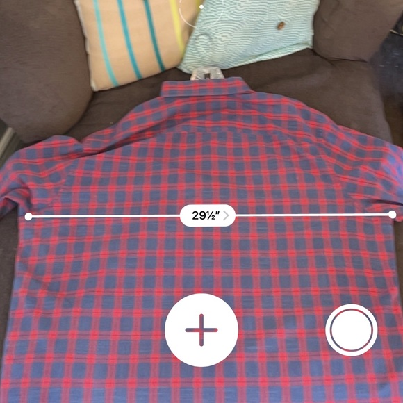 UNTUCKit‎ Button Down Shirt Plaid XXXLC - Picture 11 of 12